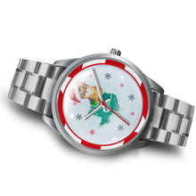 Load image into Gallery viewer, Abyssinian Cat Texas Christmas Special Wrist Watch-Free Shipping