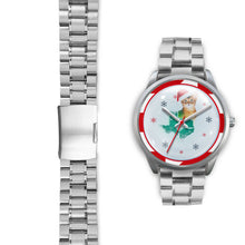 Load image into Gallery viewer, Abyssinian Cat Texas Christmas Special Wrist Watch-Free Shipping