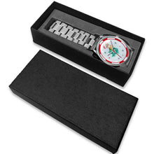Load image into Gallery viewer, Abyssinian Cat Texas Christmas Special Wrist Watch-Free Shipping