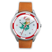 Load image into Gallery viewer, Abyssinian Cat Texas Christmas Special Wrist Watch-Free Shipping
