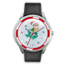 Load image into Gallery viewer, Abyssinian Cat Texas Christmas Special Wrist Watch-Free Shipping