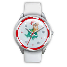 Load image into Gallery viewer, Abyssinian Cat Texas Christmas Special Wrist Watch-Free Shipping