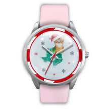 Load image into Gallery viewer, Abyssinian Cat Texas Christmas Special Wrist Watch-Free Shipping