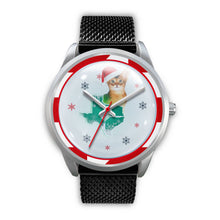 Load image into Gallery viewer, Abyssinian Cat Texas Christmas Special Wrist Watch-Free Shipping