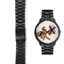 Load image into Gallery viewer, Airedale Terrier On Christmas Alabama Wrist Watch-Free Shipping