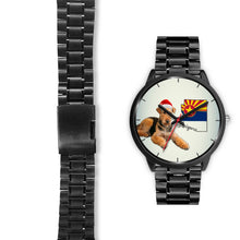 Load image into Gallery viewer, Airedale Terrier On Christmas Arizona Wrist Watch-Free Shipping