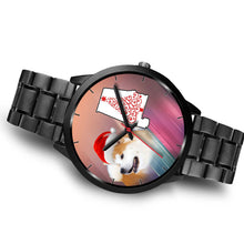 Load image into Gallery viewer, Akita Dog On Christmas Alabama Wrist Watch-Free Shipping