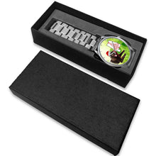 Load image into Gallery viewer, American Water Spaniel On Christmas Alabama Wrist Watch-Free Shipping