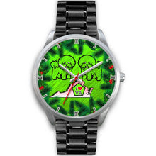 Load image into Gallery viewer, Bichon Fries Dog Art Virginia Christmas Special Wrist Watch-Free Shipping
