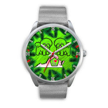 Load image into Gallery viewer, Bichon Fries Dog Art Virginia Christmas Special Wrist Watch-Free Shipping