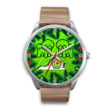Load image into Gallery viewer, Bichon Fries Dog Art Virginia Christmas Special Wrist Watch-Free Shipping