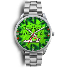 Load image into Gallery viewer, Bichon Fries Dog Art Virginia Christmas Special Wrist Watch-Free Shipping