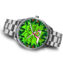 Load image into Gallery viewer, Bichon Fries Dog Art Virginia Christmas Special Wrist Watch-Free Shipping