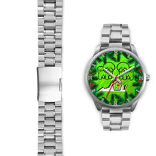 Load image into Gallery viewer, Bichon Fries Dog Art Virginia Christmas Special Wrist Watch-Free Shipping