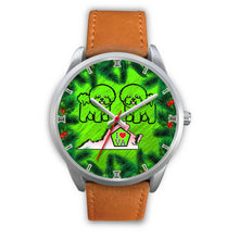 Load image into Gallery viewer, Bichon Fries Dog Art Virginia Christmas Special Wrist Watch-Free Shipping
