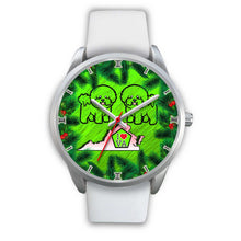 Load image into Gallery viewer, Bichon Fries Dog Art Virginia Christmas Special Wrist Watch-Free Shipping