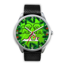 Load image into Gallery viewer, Bichon Fries Dog Art Virginia Christmas Special Wrist Watch-Free Shipping