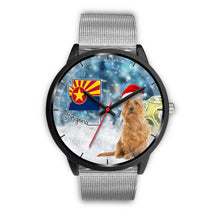 Load image into Gallery viewer, Australian Terrier On Christmas Arizona Wrist Watch-Free Shipping