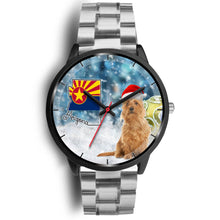 Load image into Gallery viewer, Australian Terrier On Christmas Arizona Wrist Watch-Free Shipping