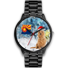 Load image into Gallery viewer, Australian Terrier On Christmas Arizona Wrist Watch-Free Shipping