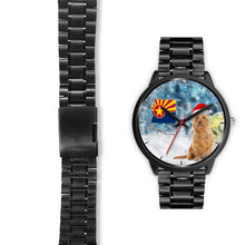 Load image into Gallery viewer, Australian Terrier On Christmas Arizona Wrist Watch-Free Shipping