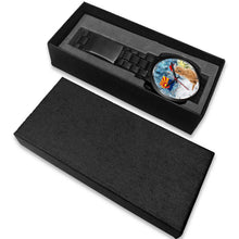 Load image into Gallery viewer, Australian Terrier On Christmas Arizona Wrist Watch-Free Shipping