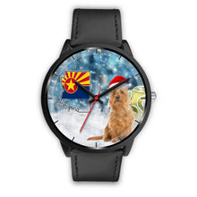Load image into Gallery viewer, Australian Terrier On Christmas Arizona Wrist Watch-Free Shipping