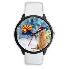 Load image into Gallery viewer, Australian Terrier On Christmas Arizona Wrist Watch-Free Shipping
