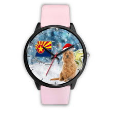 Load image into Gallery viewer, Australian Terrier On Christmas Arizona Wrist Watch-Free Shipping