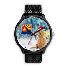 Load image into Gallery viewer, Australian Terrier On Christmas Arizona Wrist Watch-Free Shipping