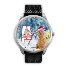 Load image into Gallery viewer, Australian Terrier On Christmas Alabama Wrist Watch-Free Shipping