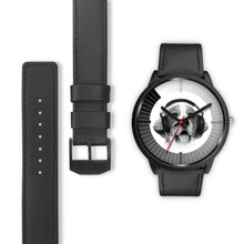 Load image into Gallery viewer, Beagle Dog Christmas Special Black Wrist Watch-Free Shipping
