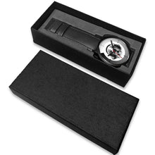 Load image into Gallery viewer, Beagle Dog Christmas Special Black Wrist Watch-Free Shipping