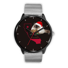 Load image into Gallery viewer, Birman Cat California Christmas Special Wrist Watch-Free Shipping