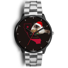 Load image into Gallery viewer, Birman Cat California Christmas Special Wrist Watch-Free Shipping