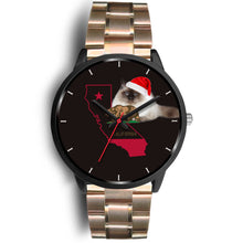 Load image into Gallery viewer, Birman Cat California Christmas Special Wrist Watch-Free Shipping