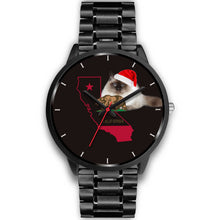 Load image into Gallery viewer, Birman Cat California Christmas Special Wrist Watch-Free Shipping