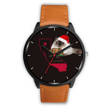 Load image into Gallery viewer, Birman Cat California Christmas Special Wrist Watch-Free Shipping