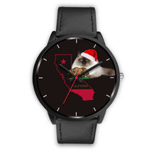 Load image into Gallery viewer, Birman Cat California Christmas Special Wrist Watch-Free Shipping