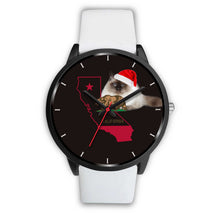 Load image into Gallery viewer, Birman Cat California Christmas Special Wrist Watch-Free Shipping