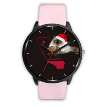 Load image into Gallery viewer, Birman Cat California Christmas Special Wrist Watch-Free Shipping