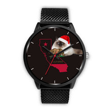 Load image into Gallery viewer, Birman Cat California Christmas Special Wrist Watch-Free Shipping