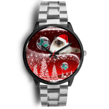 Load image into Gallery viewer, Birman Cat Texas Christmas Special Wrist Watch-Free Shipping