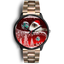 Load image into Gallery viewer, Birman Cat Texas Christmas Special Wrist Watch-Free Shipping