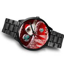 Load image into Gallery viewer, Birman Cat Texas Christmas Special Wrist Watch-Free Shipping