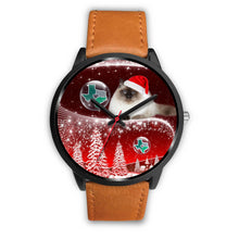 Load image into Gallery viewer, Birman Cat Texas Christmas Special Wrist Watch-Free Shipping