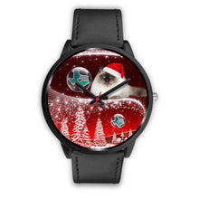 Load image into Gallery viewer, Birman Cat Texas Christmas Special Wrist Watch-Free Shipping