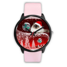 Load image into Gallery viewer, Birman Cat Texas Christmas Special Wrist Watch-Free Shipping