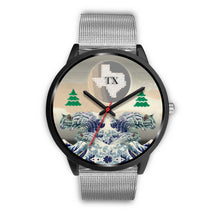 Load image into Gallery viewer, Bengal Cat Texas Christmas Special Wrist Watch-Free Shipping