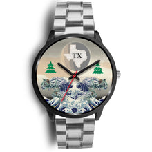 Load image into Gallery viewer, Bengal Cat Texas Christmas Special Wrist Watch-Free Shipping